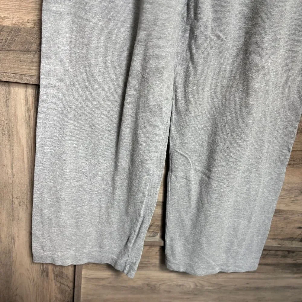 Polo by Ralph Lauren L Gray Pique Pajama Pants Preppy Sporty PJ Leisure Casual